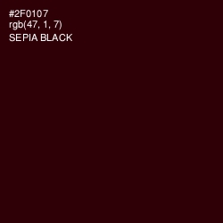#2F0107 - Sepia Black Color Image